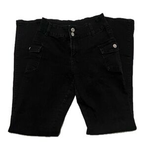 Bootcut Flared Jeans